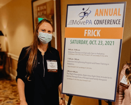 Impact Maker: Amy O'Donnell, Clinical Specialist and Physical Therapist