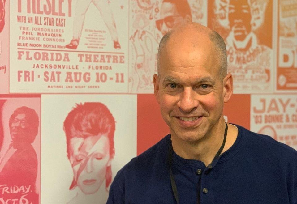 Meet Eric Emmons: Music Teacher, The Day School