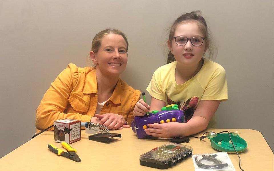 Meet Heather Grace: Occupational Therapist & Inventor