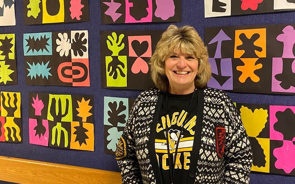 Meet Laura Heck: Art Teacher, The Day School