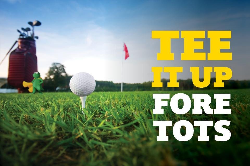 Tee It Up Fore Tots