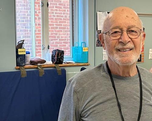 Meet Michael Mokotoff:  TDS volunteer