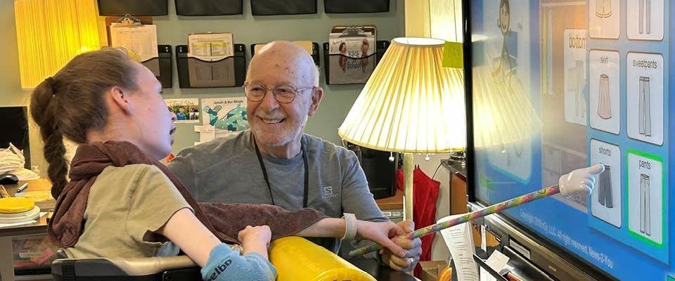 Meet Michael Mokotoff:  TDS volunteer