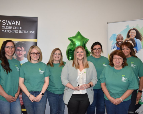 Around Town: Growing Families Through Adoption
