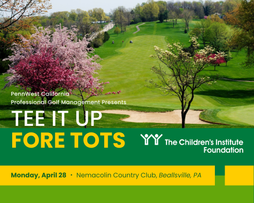 The 2025 Tee It Up Fore Tots Charitable Golf Tournament