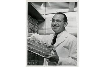 Polio Vaccine Testing