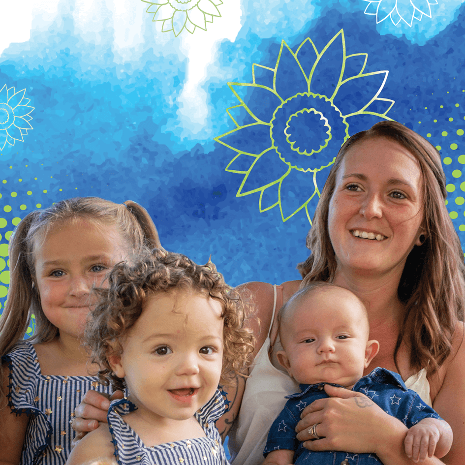 Mom and Her Daughters: A Family Reunified