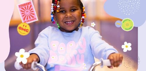 A Healing Bond: Luci Grows with Her Grandmother's Love
