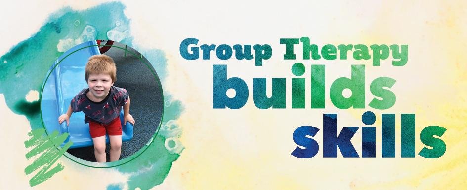 Group Therapy Builds Skills: ABA Programs Grow at The Children's Institute