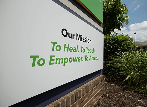 Our Mission: To Heal. To Teach. To Empower. To Amaze.